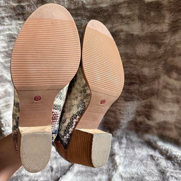 Blondo ankle boots - Picture 4 of 4